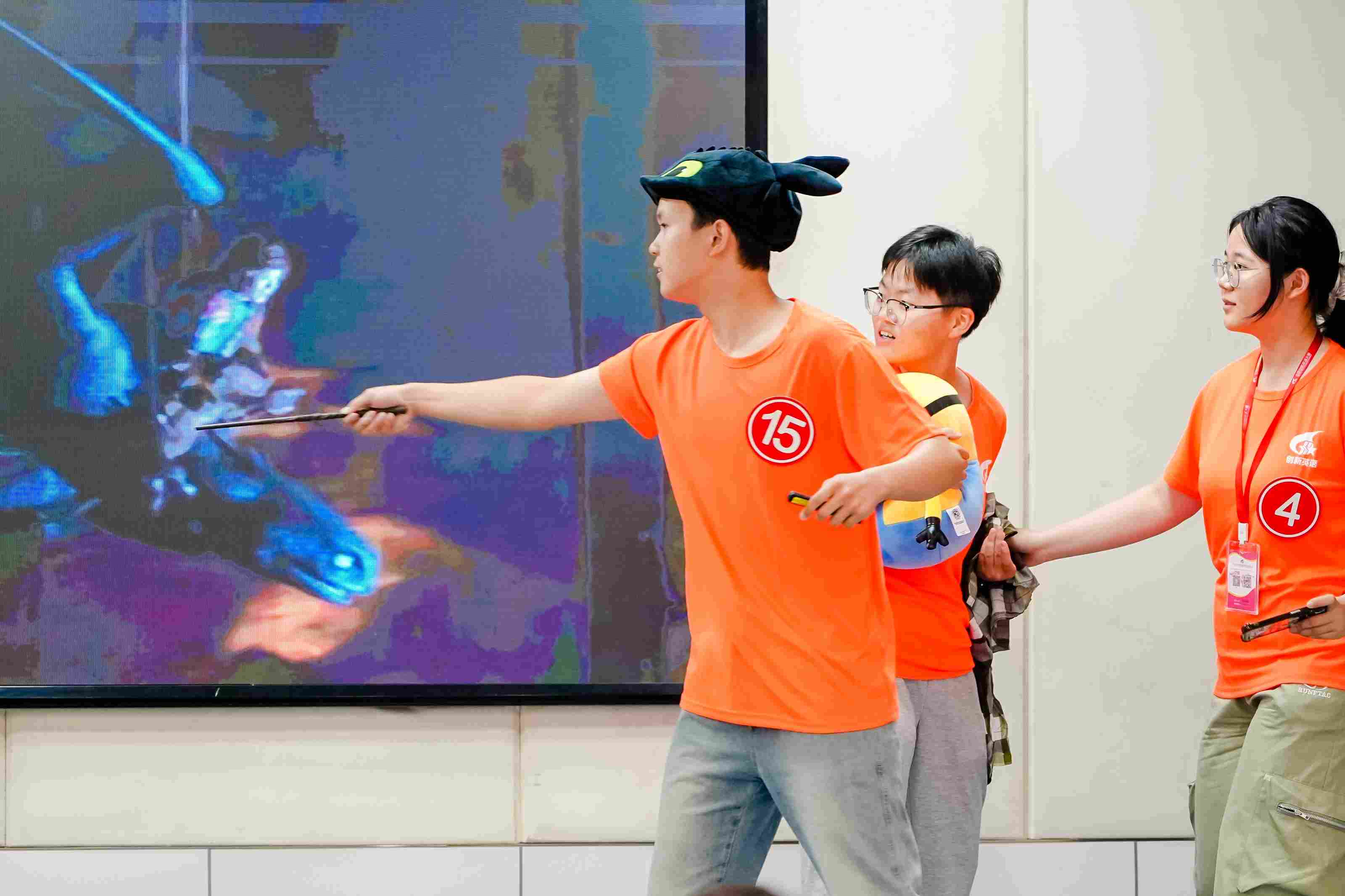 自编自导 更显实力